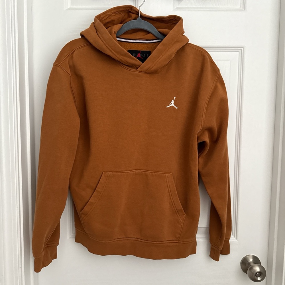 Jordan Caramel Brown Hoodie